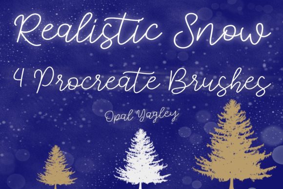 4 Realistic Snow Procreate Brushes Every Digital Artist Should Know