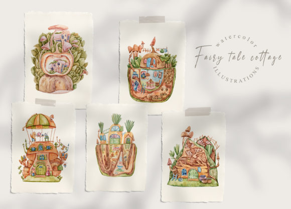 5 Watercolor Fairy House: Where Artistic Sensibility Meets Strategic Creative Practice
