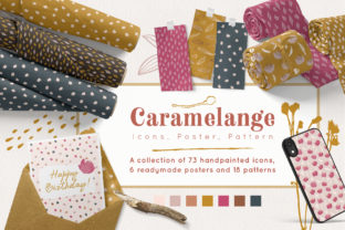 Caramelange Graphic Set: A Thoughtful Toolkit for Everyday Visual Expression