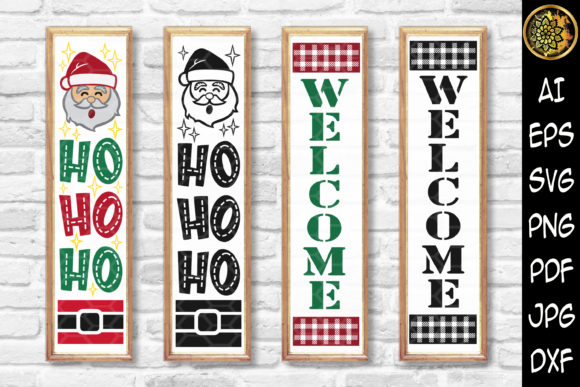 Christmas Vertical Porch Sign SVG: A Practical Guide for Festive, Customizable Outdoor Decor