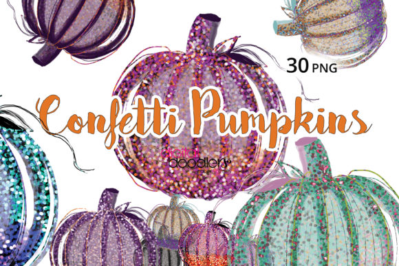Confetti Pumpkin Graphics: A Practical Look at Seasonal Design Assets