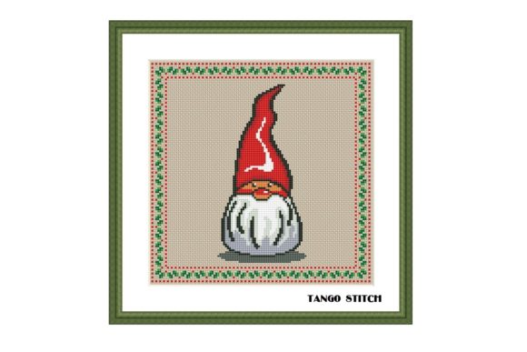 Cute Gnome Cross Stitch Christmas Craft: A Strategic Creative Practice for Intentional Making