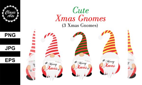 Cute Xmas Gnomes