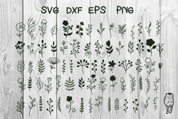 Element Floral Hand Drawn: Thoughtful Design Tools for Creative Professionals