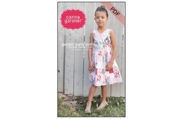 Garden Party Outfit Sewing Pattern: A Thoughtful Choice for Seasonal, Stylish Makes