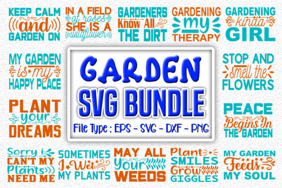 Garden Quotes Designs Bundle: A Strategic Creative Asset for Modern Professionals