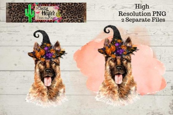 German Shepherd Halloween Witch PNG: A Practical Guide for Digital Creators