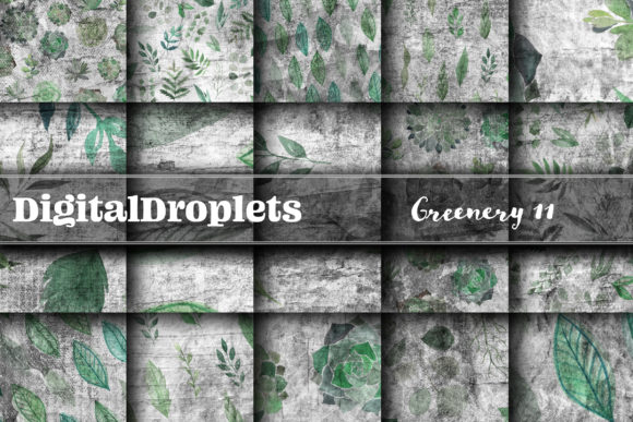 Greenery Collection 11: Why These 12×12 Papers Are a Creative Game-Changer