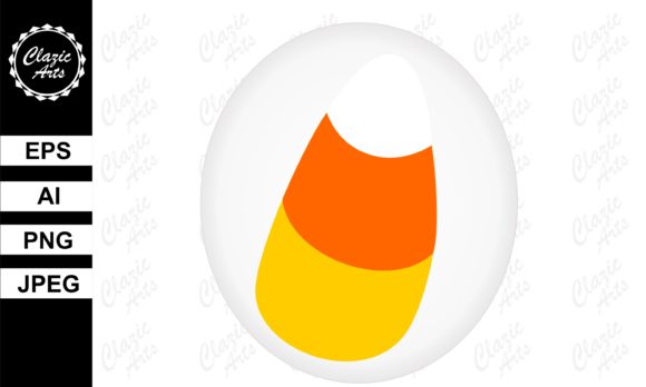 Halloween Candy Corn Font