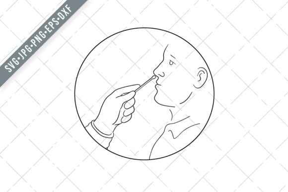 Hand of Nurse Performing Nasal Swab Test: A Practical Tool for Real-World Health Clarity
