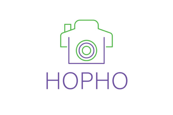 Hopho Logo Template: Clean, Confident Branding