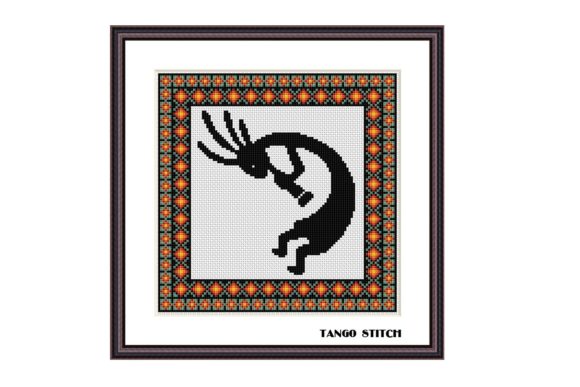Kokopelli Cross Stitch Ornament Pattern: A Timeless Craft Staple for Modern Makers