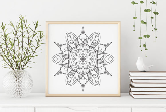 Mandala Art Circular: A Creative Compass
