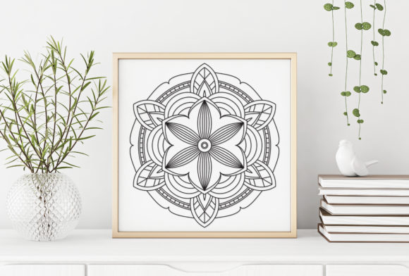 Mandala Art Coloring as a Focused Creative Practice