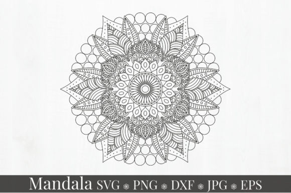 Mandala Art Vector Brush Stamp: A Strategic Tool for Intentional Design and Communication