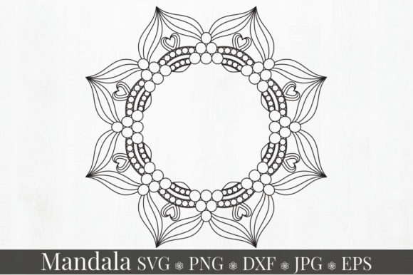 Mandala Art Vector File: Precision, Flexibility, and Creative Longevity in Digital Design