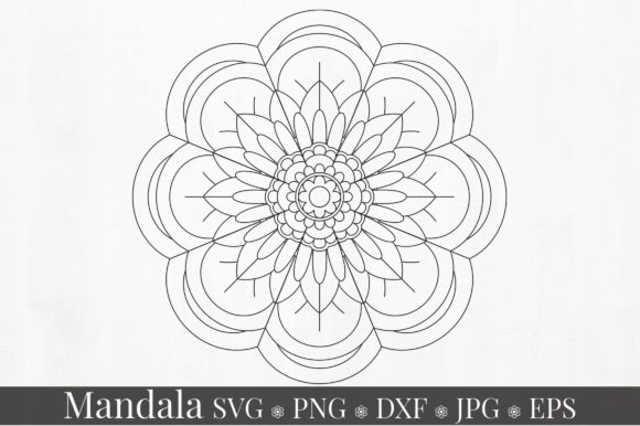 Mandala Ornament Monogram SVG: A Strategic Design Asset for Purposeful Branding and Communication