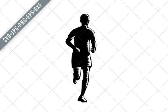 Marathon Runner Silhouette: What It Represents and Why It Matters
