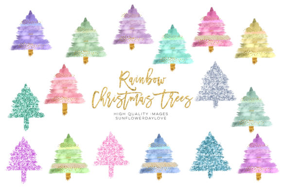 Modern Christmas Tree Clipart Collection: A Strategic Creative Asset for Today’s Professionals