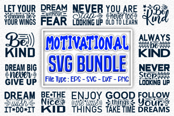 Motivational Quotes Designs Bundle: Fuel Your Creativity and Communication