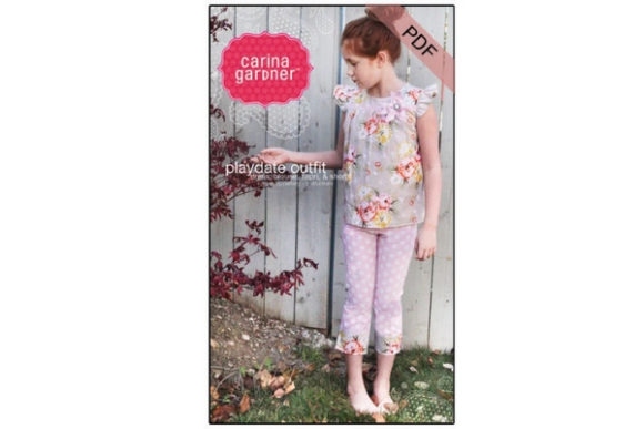 Playdate Outfit Sewing Pattern: A Thoughtful, Practical Choice for Confident Home Sewing