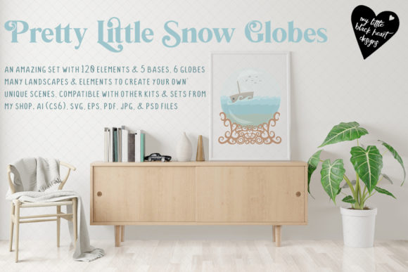 Pretty Little Snow Globes Kit: A Creative Gateway for Crafters and Educators Alike