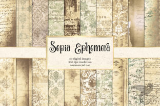 Sepia Ephemera Digital Paper: Quietly Powerful for Real Work and Real Life