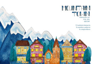 Watercolor Mountain Town: Where Creative Vision Meets Intentional Living