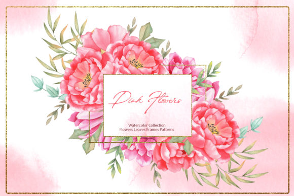Watercolor Pink Flowers Collection: A Practical Guide for Designers and Creators