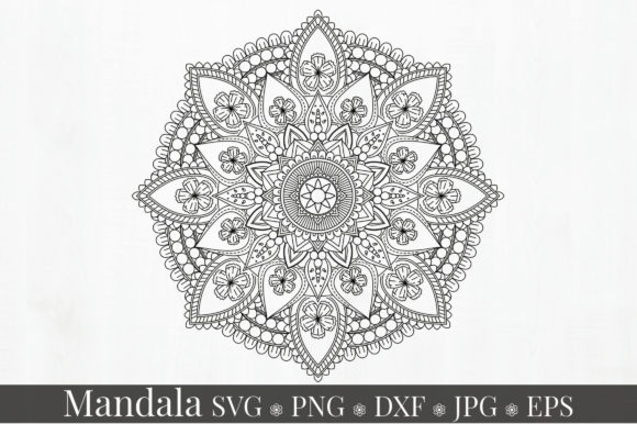 What Is a Mandala Art SVG Vector File—and Why It’s a Creative Game-Changer