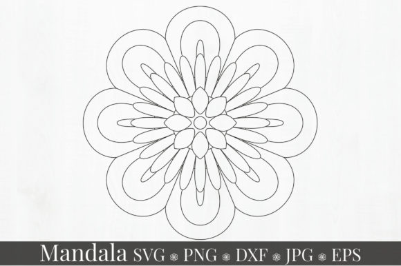 What Is a Mandala Ornament Monogram SVG Graphic—and Why Does It Matter?