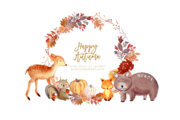 Woodland Animals Watercolor Clip Art: Timeless Charm Meets Modern Creative Workflow